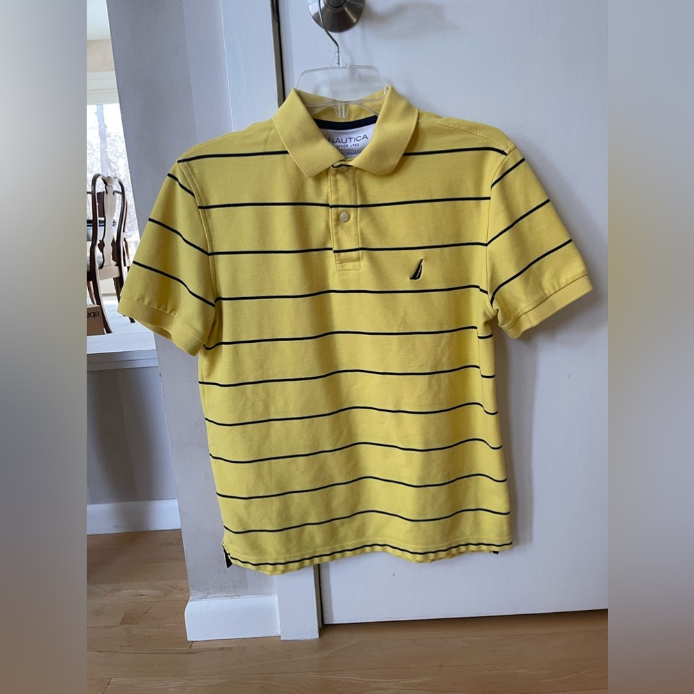 Lot of 2 Nautica Classic Performance Deck Polos